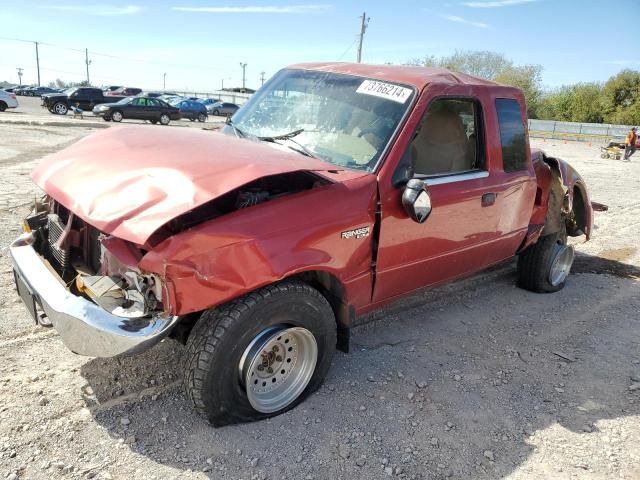 2000 Ford Ranger Super Cab