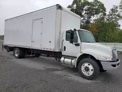 Salvage trucks for sale at Assonet, MA auction: 2020 International MV607