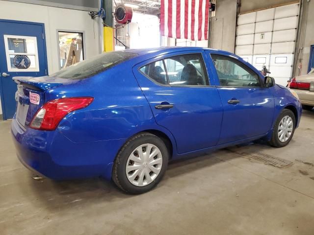 2014 Nissan Versa S