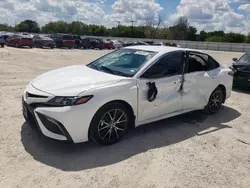 Salvage cars for sale from Copart San Antonio, TX: 2024 Toyota Camry SE Night Shade