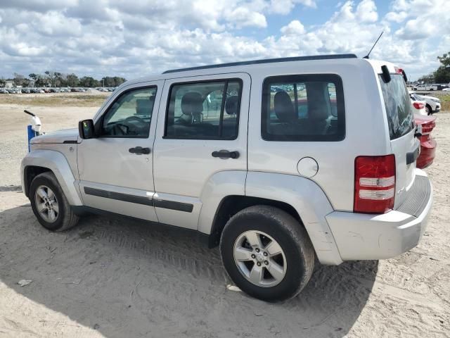 2012 Jeep Liberty Sport