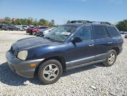 Salvage cars for sale at Columbus, OH auction: 2004 Hyundai Santa FE GLS