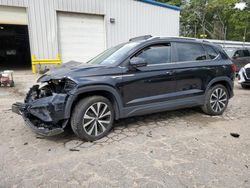 Volkswagen Taos se iq Vehiculos salvage en venta: 2022 Volkswagen Taos SE IQ Drive