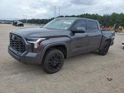 Salvage cars for sale at Greenwell Springs, LA auction: 2022 Toyota Tundra Crewmax SR