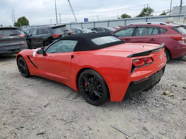 2016 Chevrolet Corvette Stingray 2LT