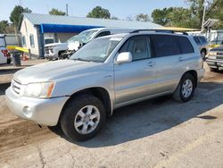 Carros salvage sin ofertas aún a la venta en subasta: 2003 Toyota Highlander Limited