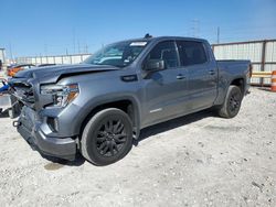 Salvage cars for sale at Haslet, TX auction: 2020 GMC Sierra C1500 Elevation