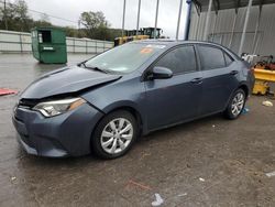 Salvage cars for sale at Lebanon, TN auction: 2014 Toyota Corolla L