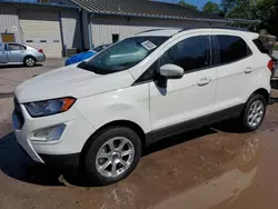 Ford salvage cars for sale: 2019 Ford Ecosport SE