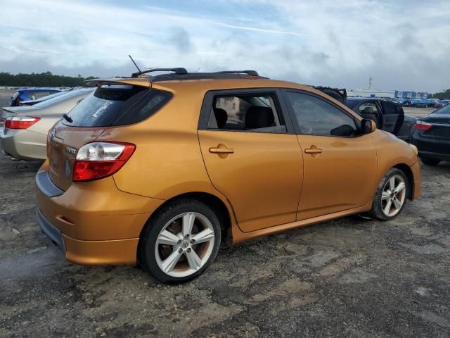 2009 Toyota Corolla Matrix S