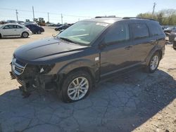 Salvage cars for sale at Oklahoma City, OK auction: 2016 Dodge Journey SXT