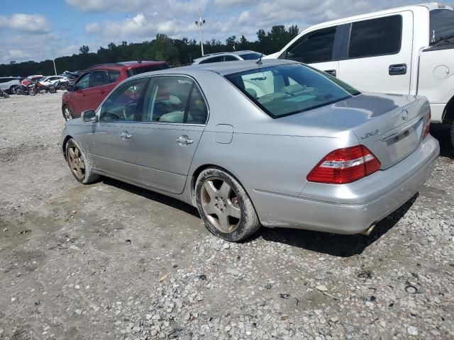 2006 Lexus LS 430