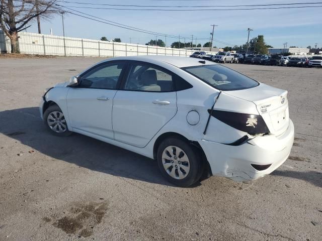 2016 Hyundai Accent SE