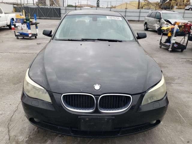 2005 BMW 525 I