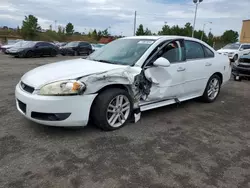 2012 Chevrolet Impala LTZ en venta en Gaston, SC