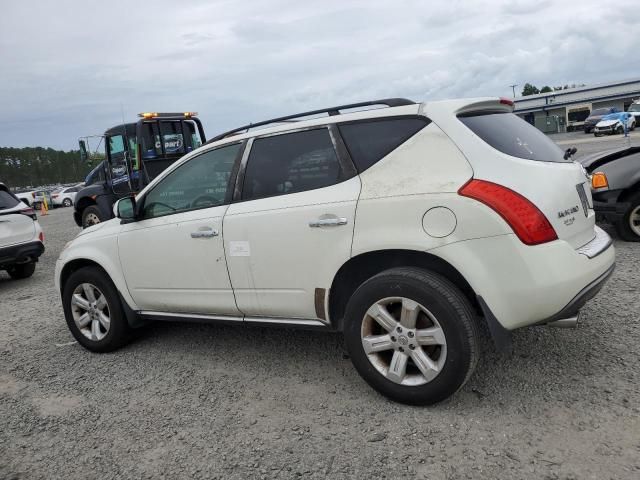 2007 Nissan Murano SL