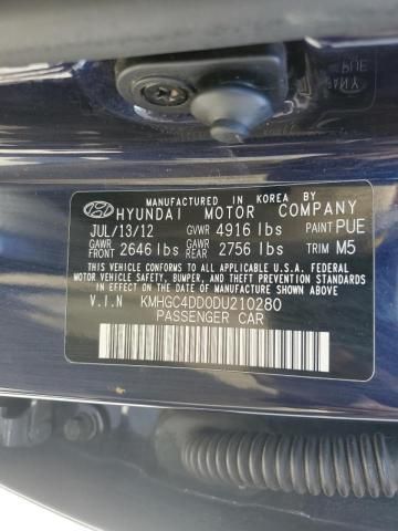 2013 Hyundai Genesis 3.8L