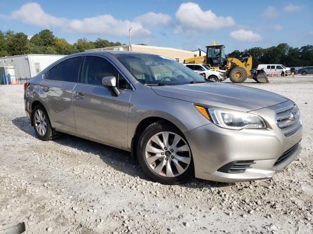 2015 Subaru Legacy 2.5I Premium