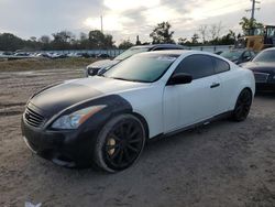 2008 Infiniti G37 Base en venta en Riverview, FL