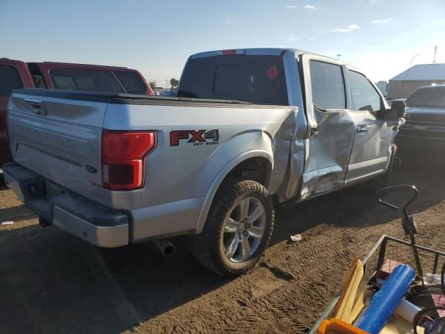 2019 Ford F150 Supercrew