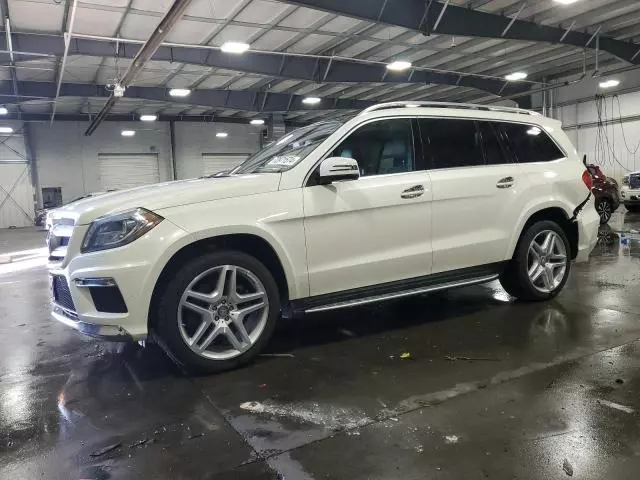 2015 Mercedes-Benz GL 550 4matic