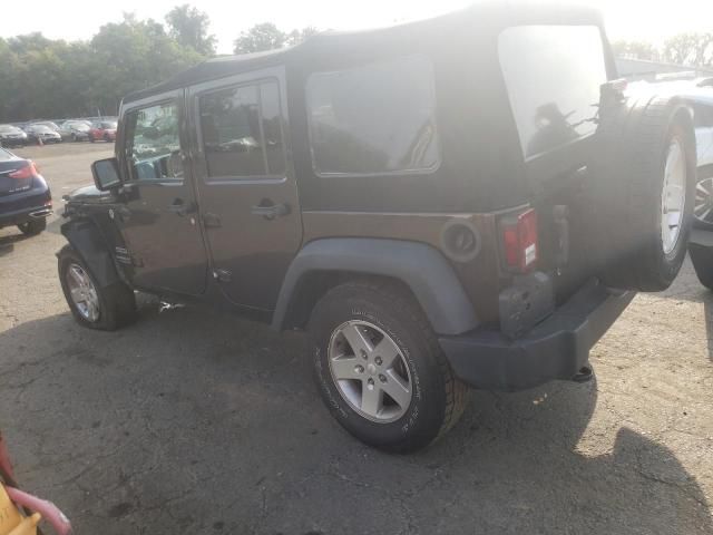 2013 Jeep Wrangler Unlimited Sport