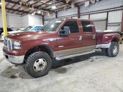 Salvage trucks for sale at Jacksonville, FL auction: 2005 Ford F350 Super Duty