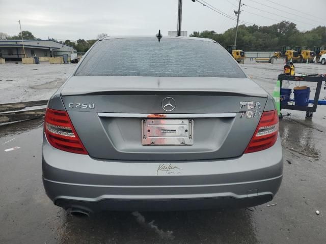 2013 Mercedes-Benz C 250