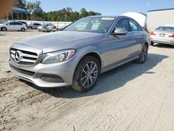 Mercedes-Benz salvage cars for sale: 2015 Mercedes-Benz C 300 4matic