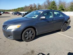 Salvage cars for sale from Copart Brookhaven, NY: 2010 Toyota Camry SE