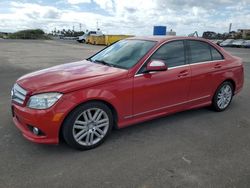 Salvage cars for sale from Copart Kapolei, HI: 2008 Mercedes-Benz C300