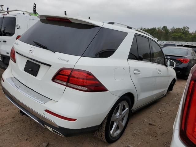 2017 Mercedes-Benz GLE 350 4matic