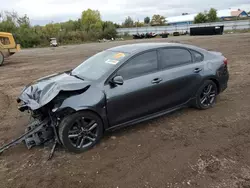 KIA salvage cars for sale: 2020 KIA Forte GT Line