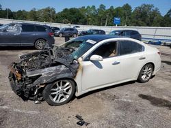 Salvage vehicles for parts for sale at auction: 2011 Nissan Maxima S