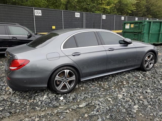 2018 Mercedes-Benz E 300 4matic