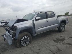 Toyota Tacoma salvage cars for sale: 2021 Toyota Tacoma Double Cab