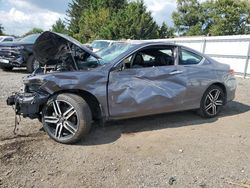 Honda salvage cars for sale: 2017 Honda Accord Touring