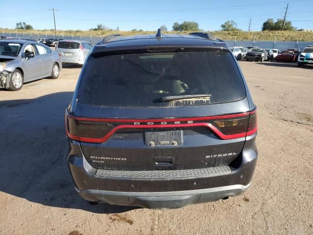 2014 Dodge Durango Citadel