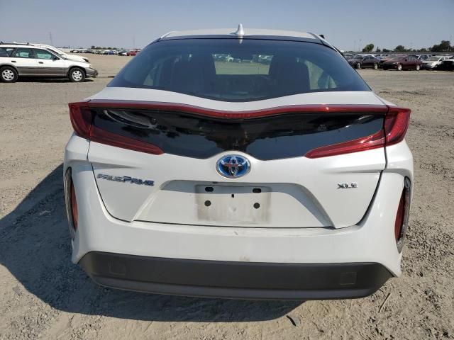 2021 Toyota Prius Prime LE