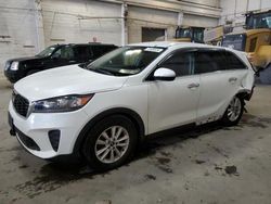 Salvage cars for sale at Fredericksburg, VA auction: 2019 KIA Sorento L