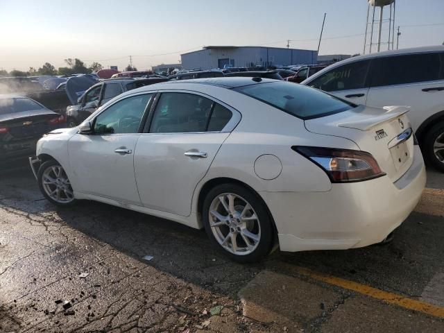 2014 Nissan Maxima S