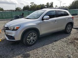 Mitsubishi Vehiculos salvage en venta: 2019 Mitsubishi Outlander Sport ES