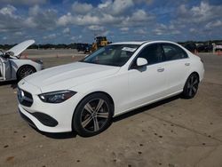 Salvage cars for sale at Riverview, FL auction: 2022 Mercedes-Benz C300