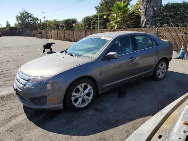 2012 Ford Fusion SE