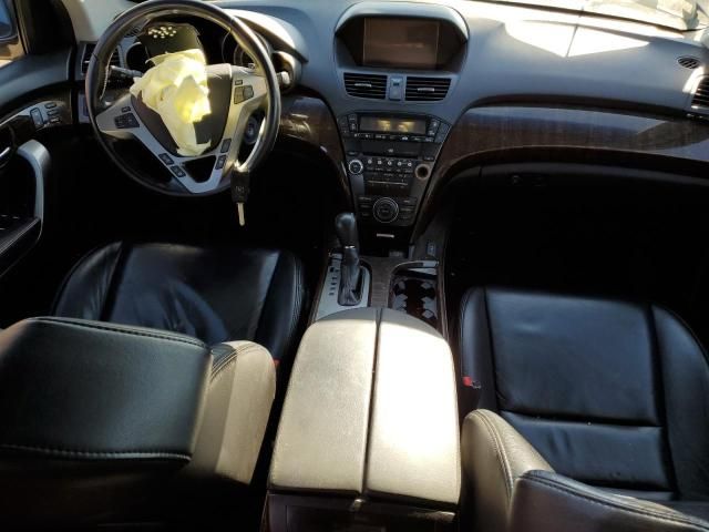 2012 Acura MDX Technology