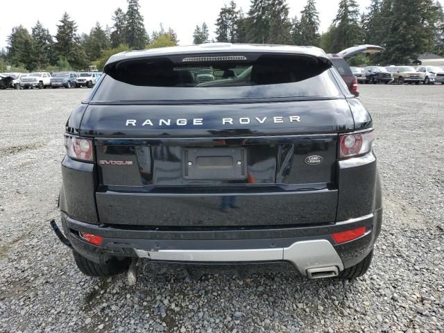 2013 Land Rover Range Rover Evoque Dynamic Premium