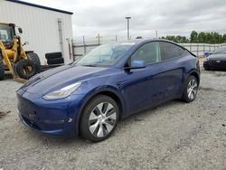 Salvage cars for sale from Copart Lumberton, NC: 2023 Tesla Model Y