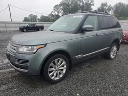 Land Rover Vehiculos salvage en venta: 2015 Land Rover Range Rover HSE