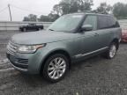 2015 Land Rover Range Rover HSE