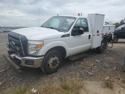 Salvage trucks for sale at Pennsburg, PA auction: 2015 Ford F350 Super Duty